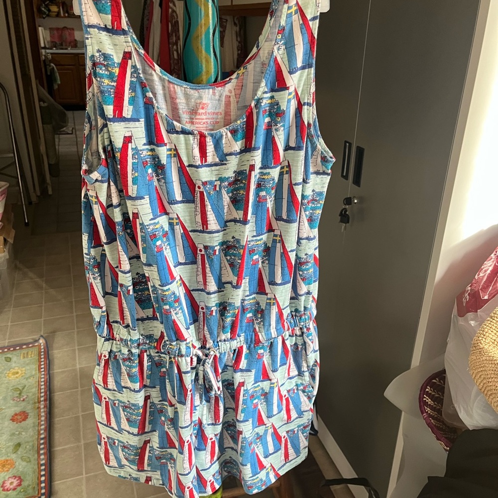 Vineyard Vines Limited Edition Romper Sz Medium
